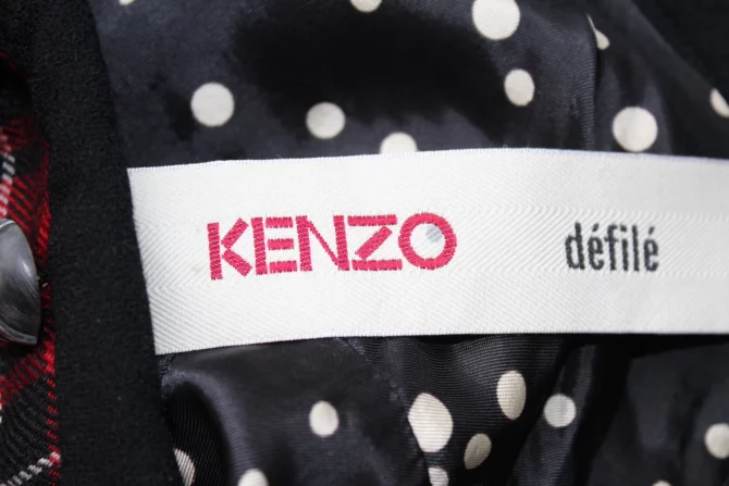 Superbe robe bustier KENZO Défilé Kenzo luxe Taille S – Image 9