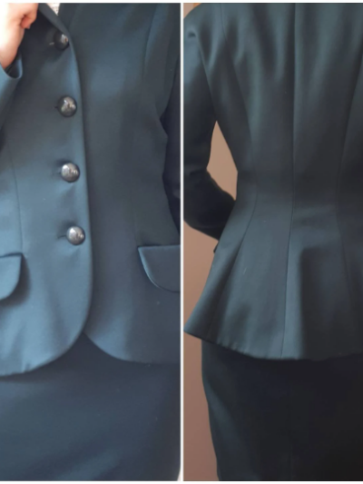 Tailleur Jean Louis Scherrer   Vintage années  90