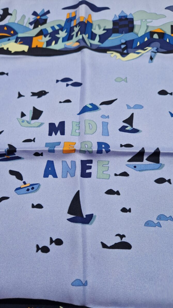 Pochette Hermès Méditerranée par JLP Duvilier 2003 – Image 2