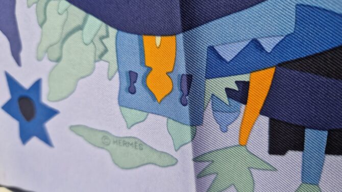 Pochette Hermès Méditerranée par JLP Duvilier 2003 – Image 5