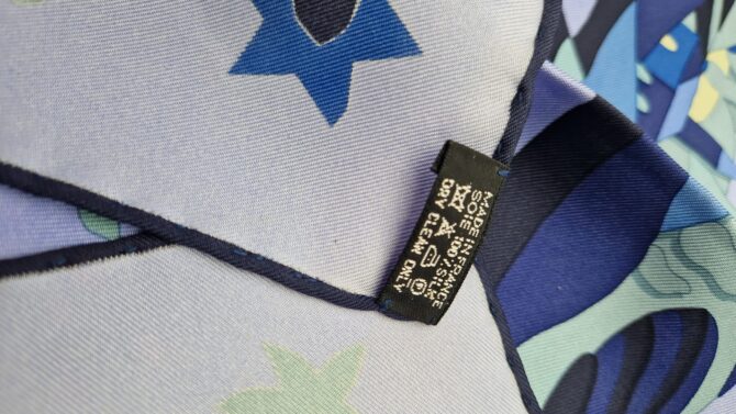 Pochette Hermès Méditerranée par JLP Duvilier 2003 – Image 6