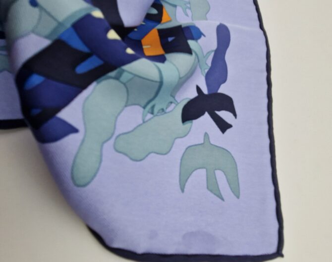 Pochette Hermès Méditerranée par JLP Duvilier 2003 – Image 8