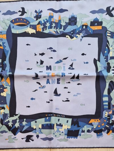 Pochette Hermès Méditerranée par JLP Duvilier 2003