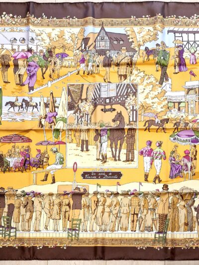Un siècle de courses à Deauville par Hubert de Watrigant 2003