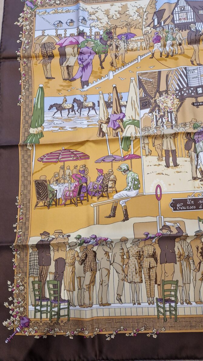 Un siècle de courses à Deauville par Hubert de Watrigant 2003 Disponible – Image 4