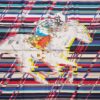 Carré hermès photo finish par dimitri rybaltchenko