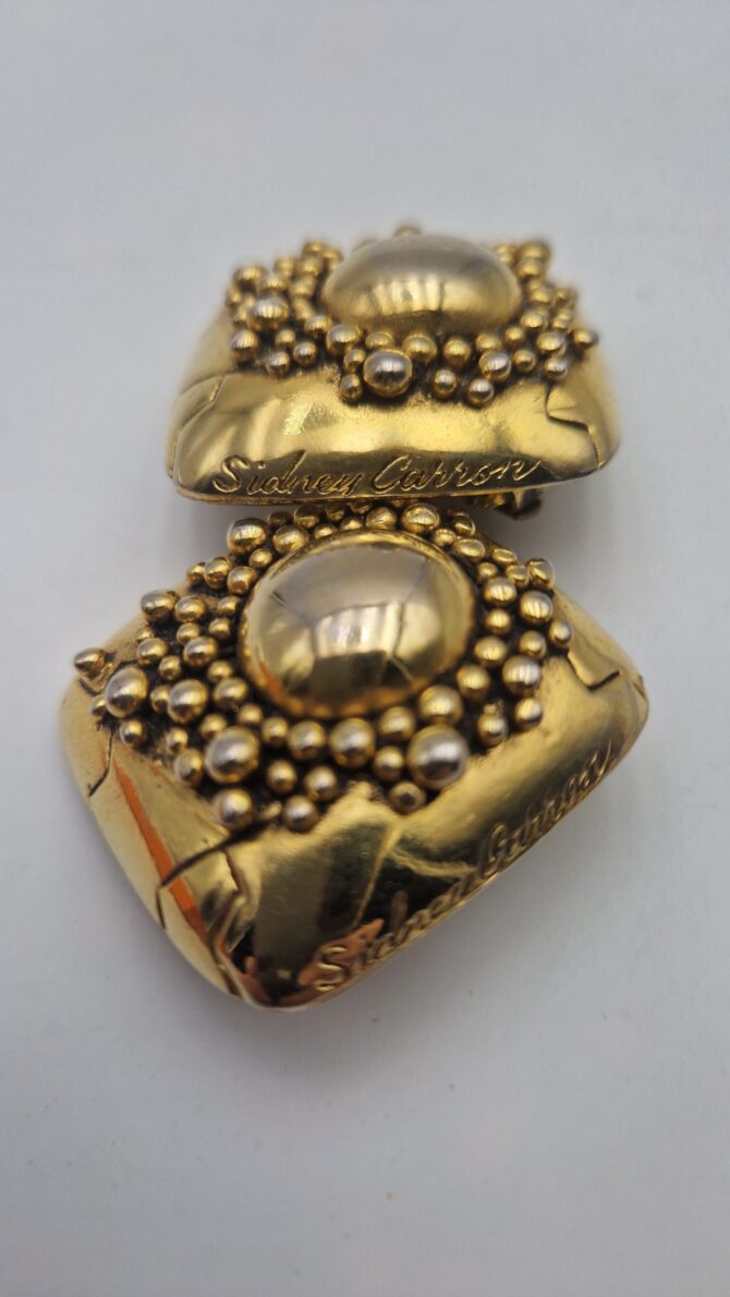 Clips d'oreille Sidney Carron – Image 2