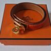 Bracelet Hermès ,modèle Kelly double tour