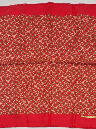 hermès pocket scarf