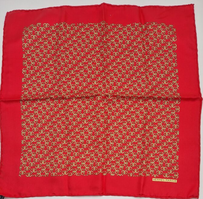 hermès pocket scarf