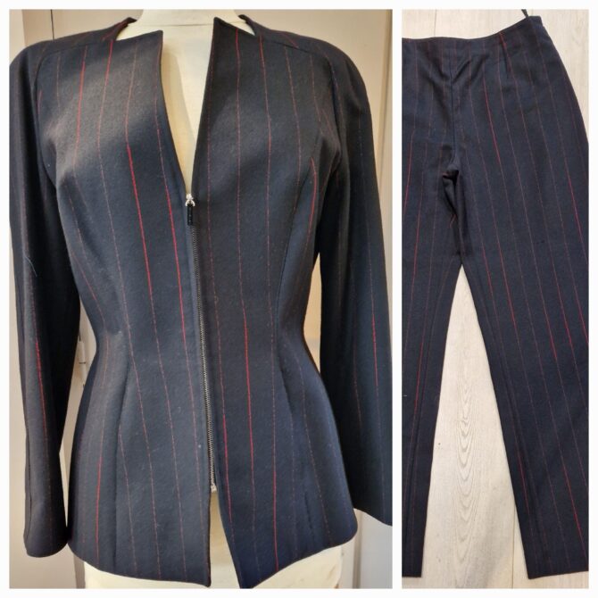 thierry mugler suit