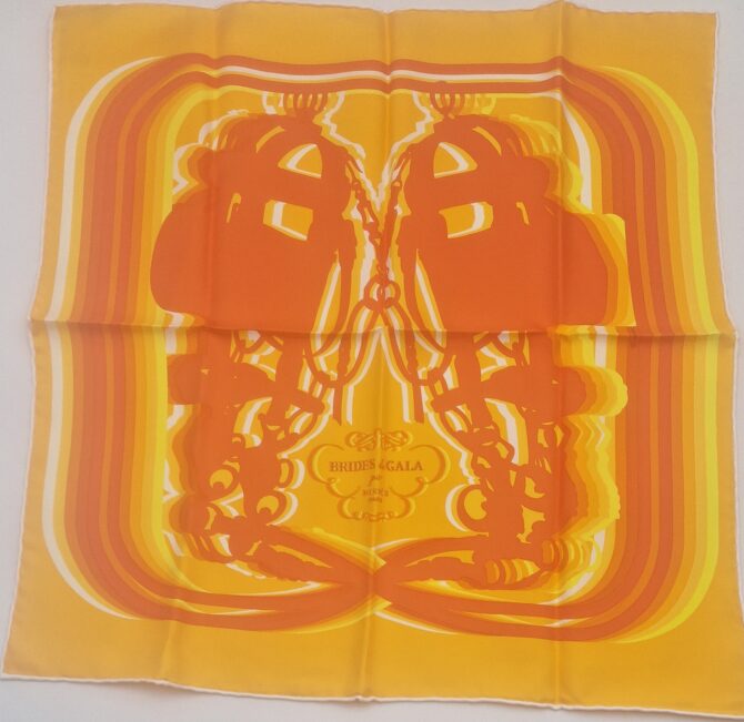 pochette soie Hermès shadow 2019