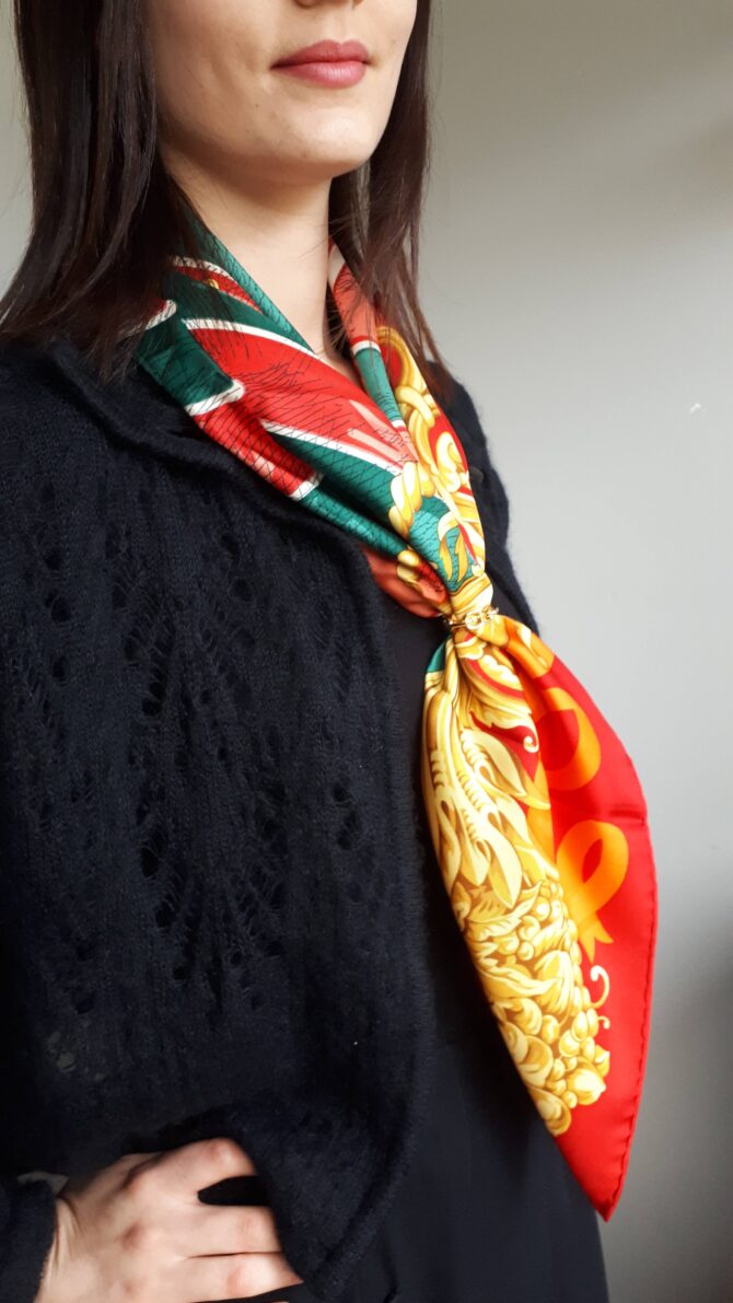 Foulard Dior vintage – Image 2