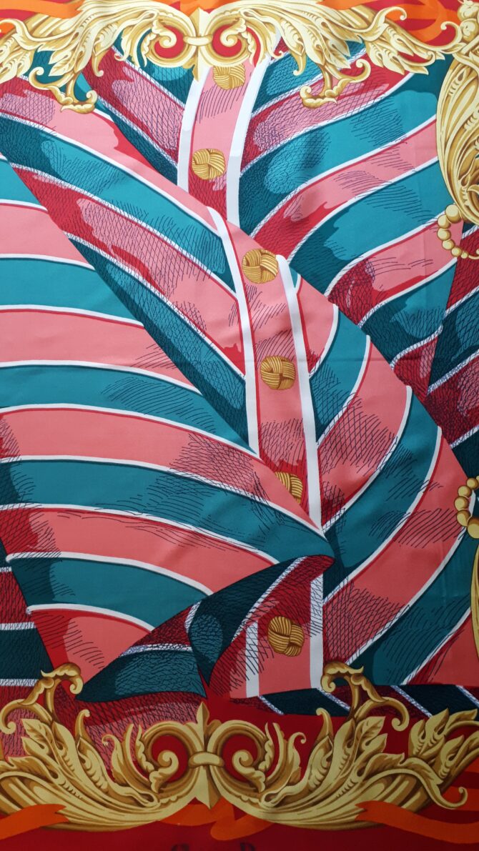 Foulard Dior vintage – Image 3
