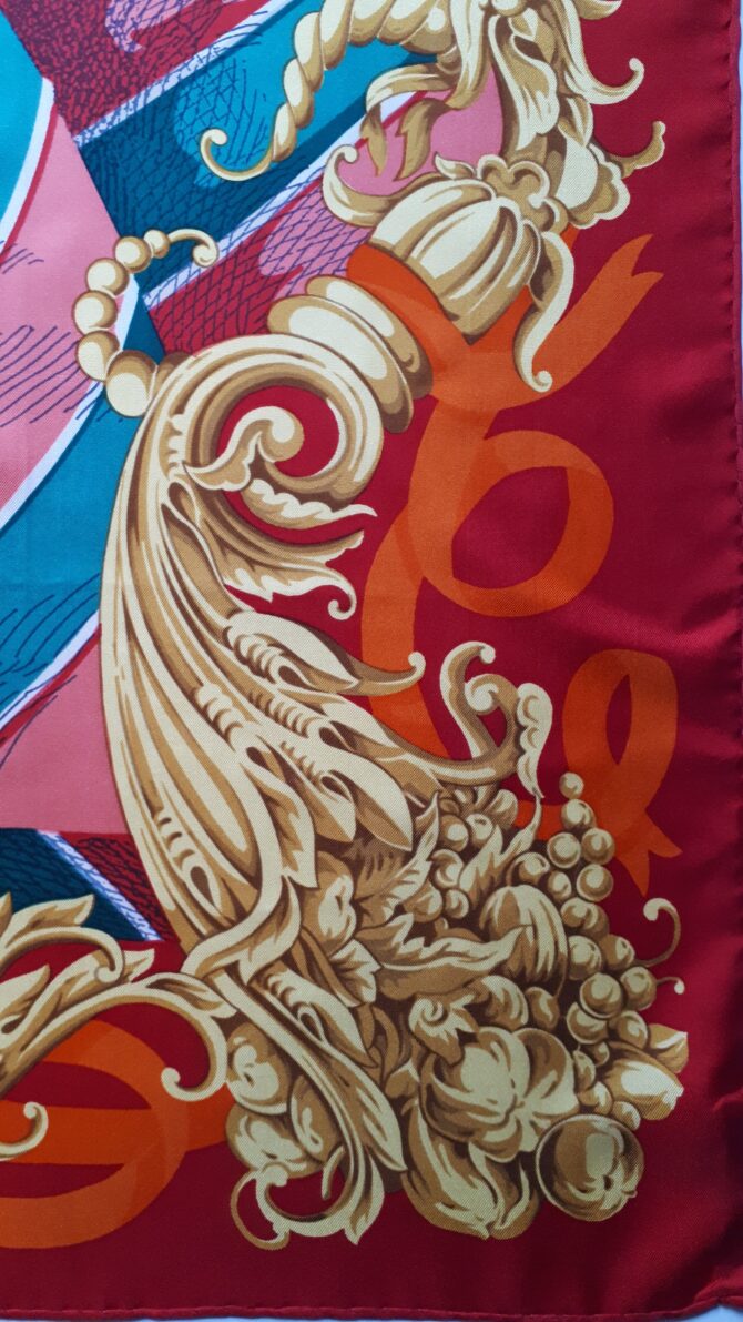 Foulard Dior vintage – Image 4