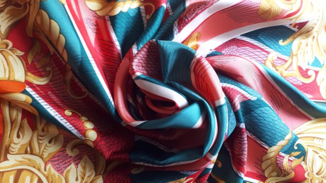 Foulard Dior vintage – Image 5