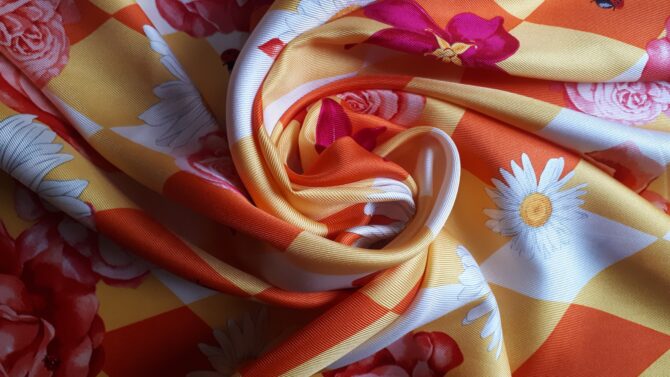 Foulard Dior vintage – Image 7