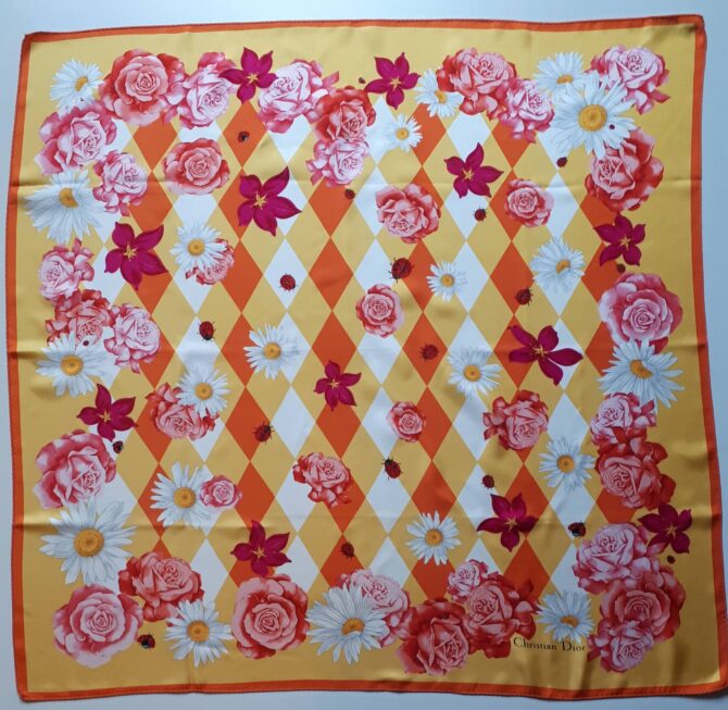 FOULARD DIOR VINTAGE