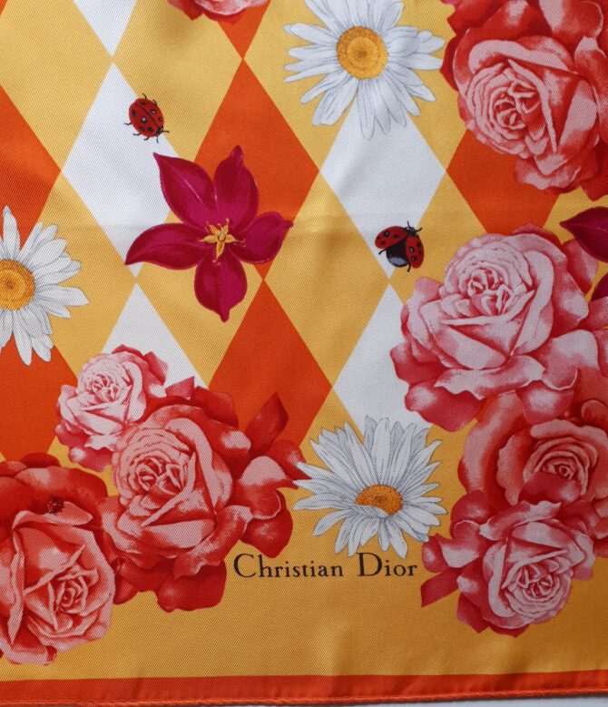 Foulard Dior vintage – Image 9