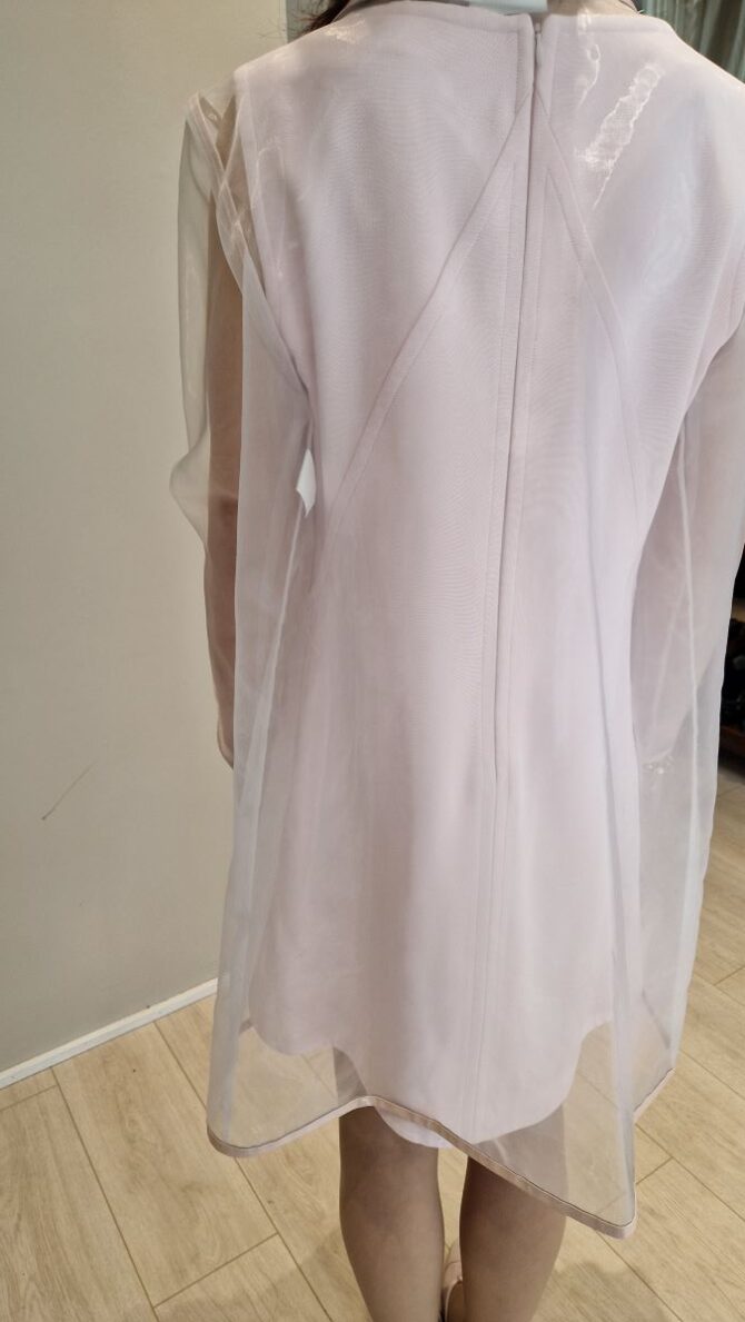Ensemble Courrèges robe et son manteau – Image 4