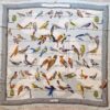 carré Hermès oiseaux des bois et des champs
