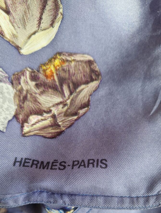 Chemisier Hermès Les minéraux – Image 5