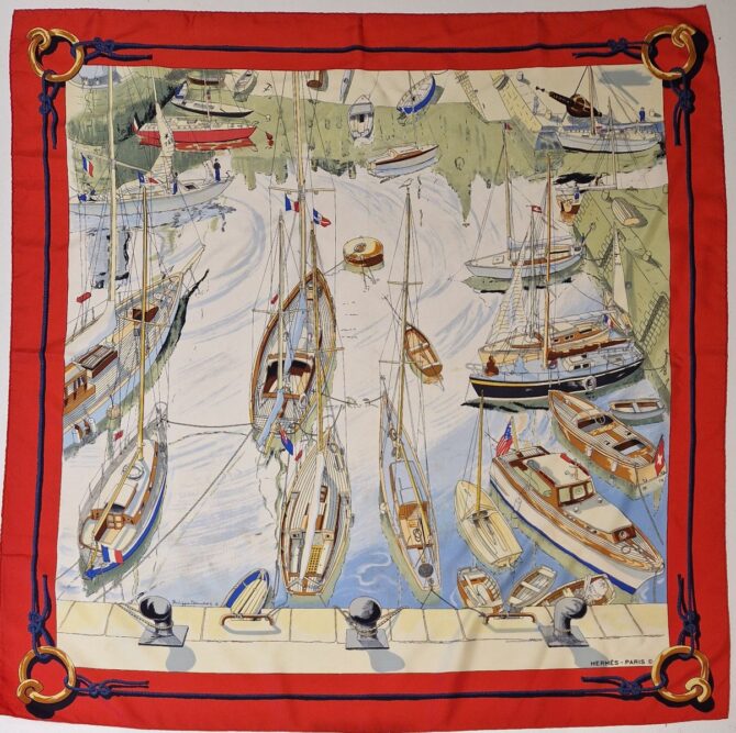belle île en mer carré hermès