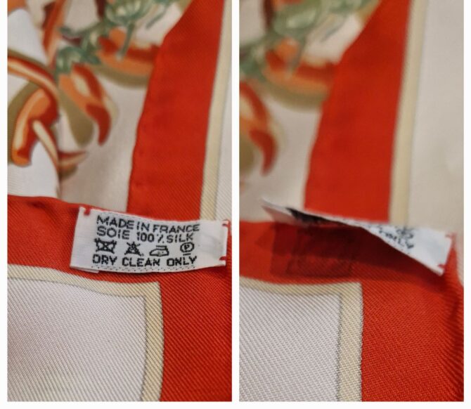 Carré Hermès Aux pays des épices par Annie Faivre 2001 – Image 9