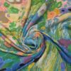 foulard louis feraud les coquelicots