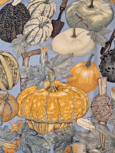 carré hermès citrouilles et coloquintes