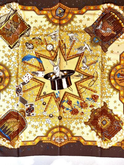 La Magie Carre Hermès par Claudia Stuhlhofer-Mayr