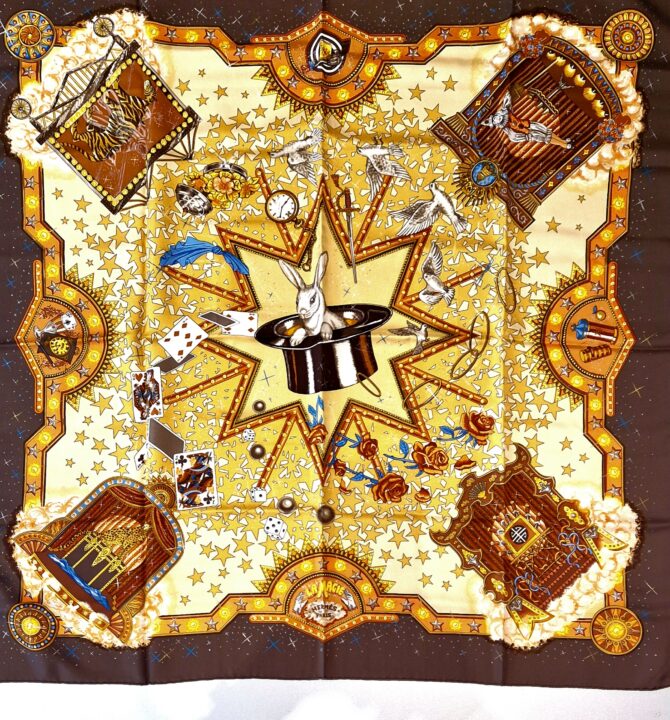 La Magie Carre Hermès par Claudia Stuhlhofer-Mayr