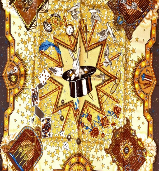 La Magie Carre Hermès par Claudia Stuhlhofer-Mayr