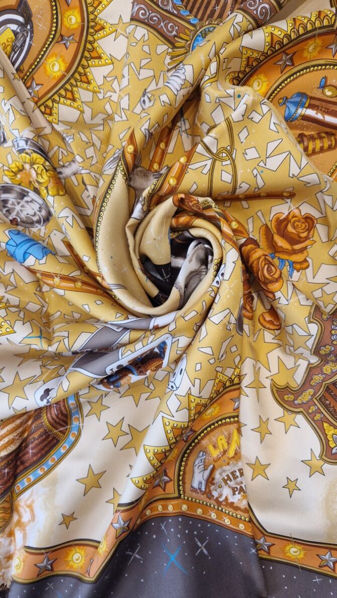 La Magie Carre Hermès par Claudia Stuhlhofer-Mayr