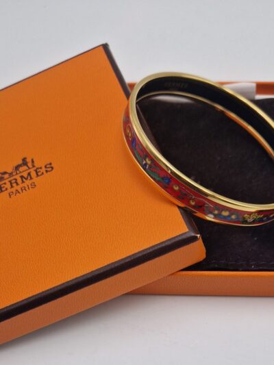 bracelet émaillé Hermès