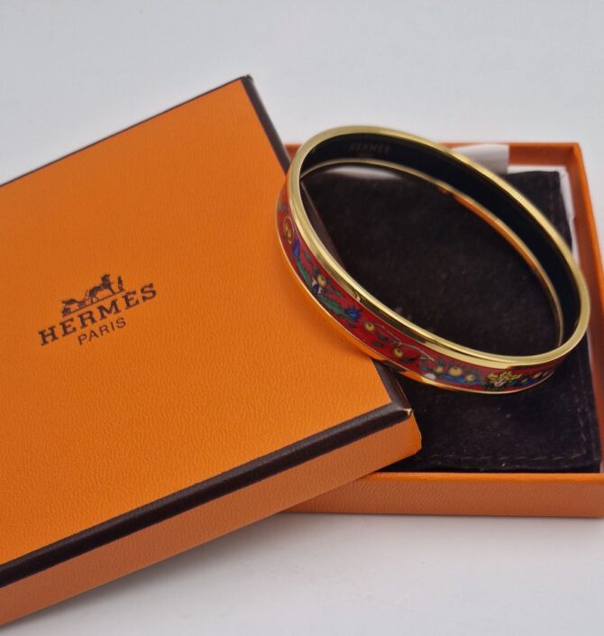 bracelet émaillé Hermès