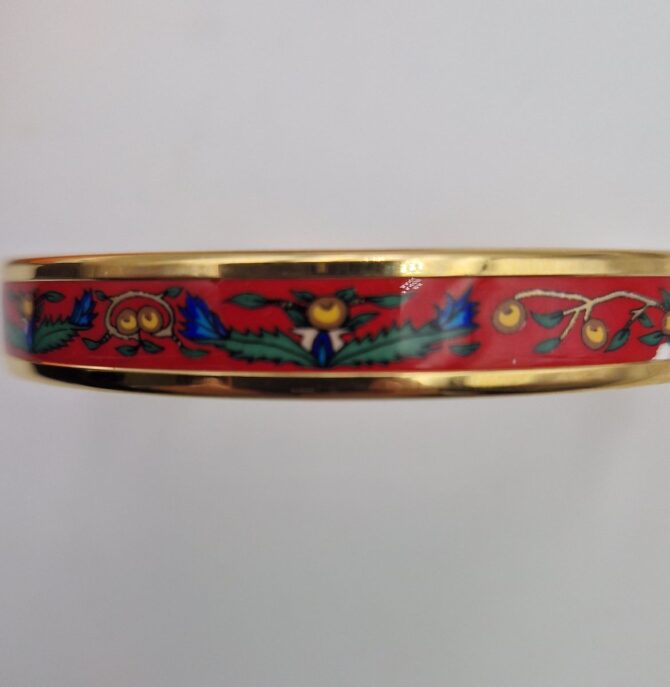 Bracelet HERMES émaillé, livré dans sa boite. Etat parfait – Image 4
