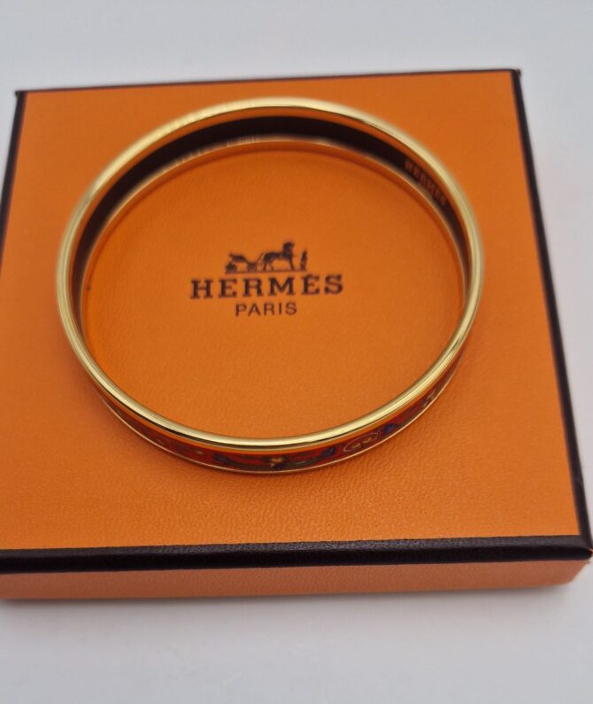 bracelet émaillé Hermès