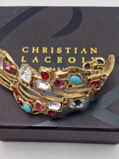 manchette christian lacroix