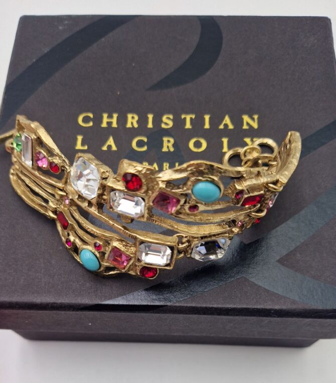 manchette christian lacroix