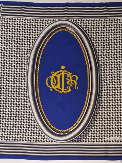 foulard dior vintage