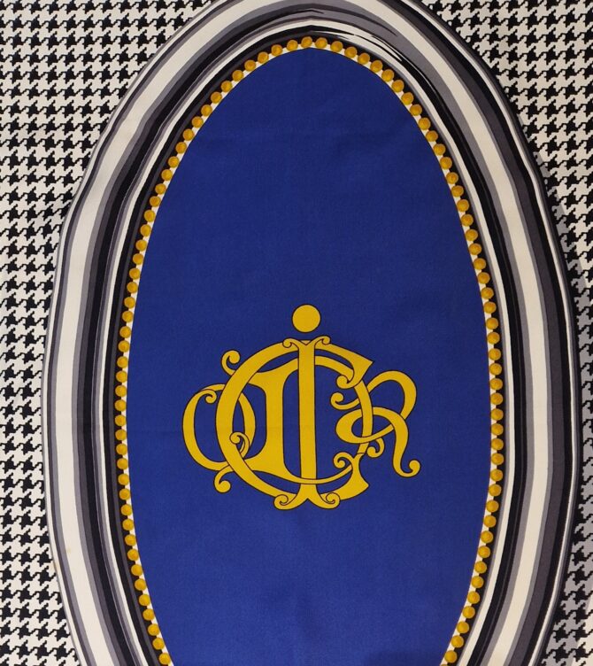 foulard dior vintage