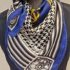Foulard en soie CHRISTIAN DIOR vintage