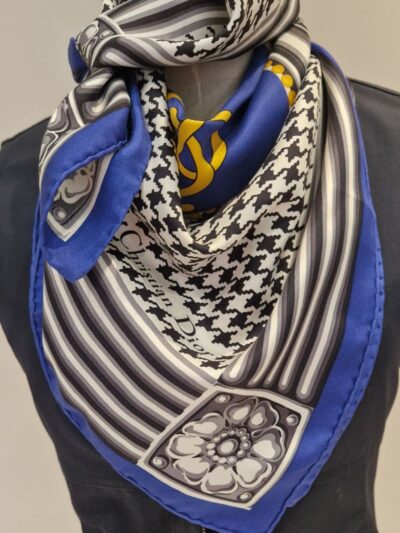 Foulard en soie CHRISTIAN DIOR vintage