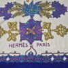 écharpe hermès arabesques