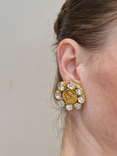 boucle d'oreilles chanel