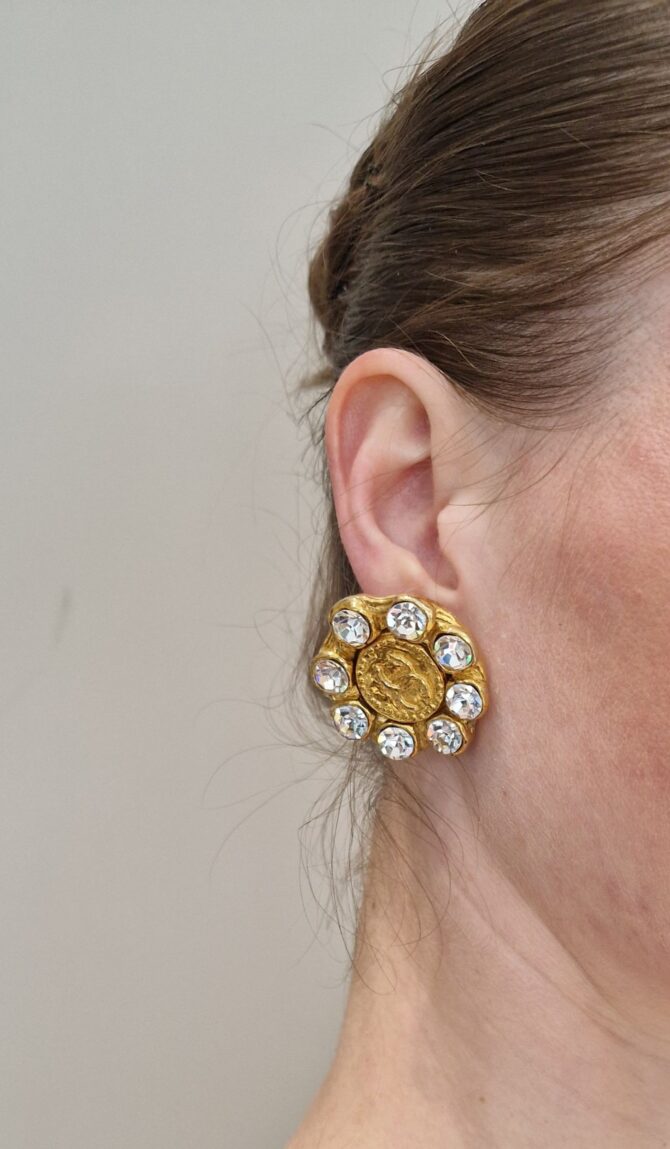 boucle d'oreilles chanel