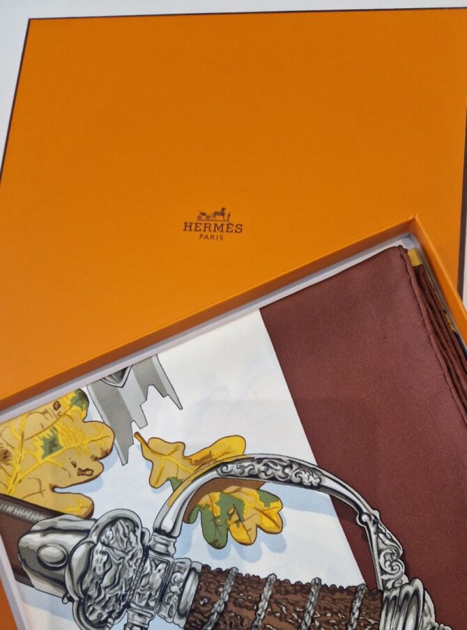 Carré Hermès Au plus dru