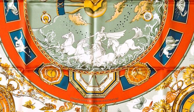 carré Hermès pour Vacheron Constantin