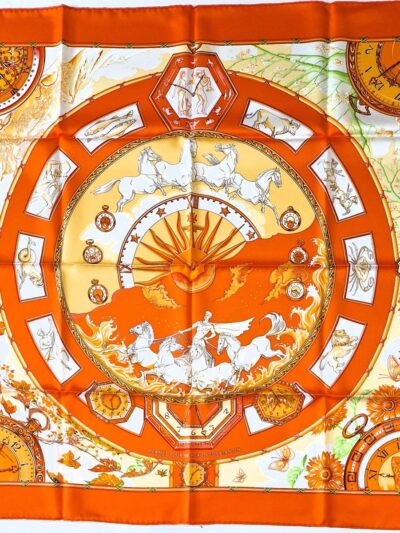 carré hermès pour vacheron constantin